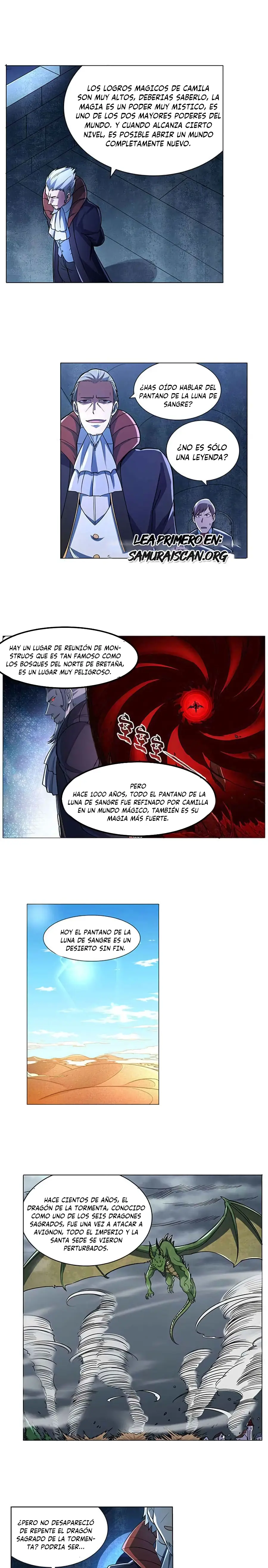 El Rey Demonio Desempleado Capitulo 229 página 5