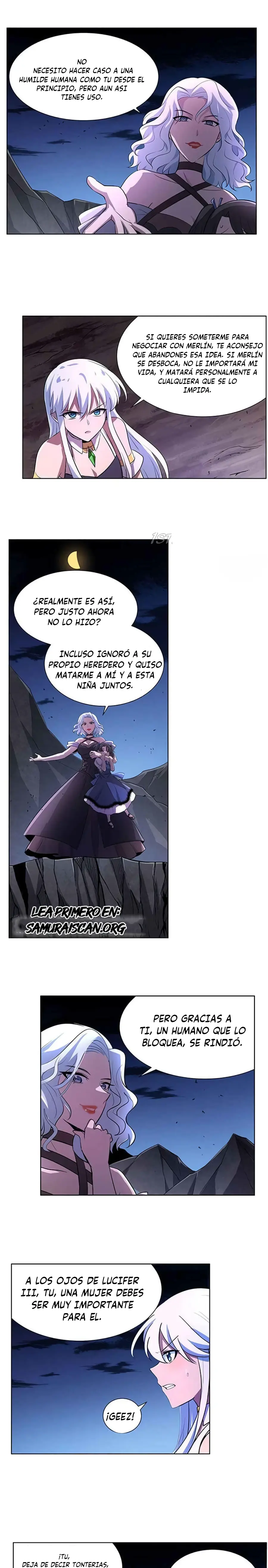 El Rey Demonio Desempleado Capitulo 230 página 2