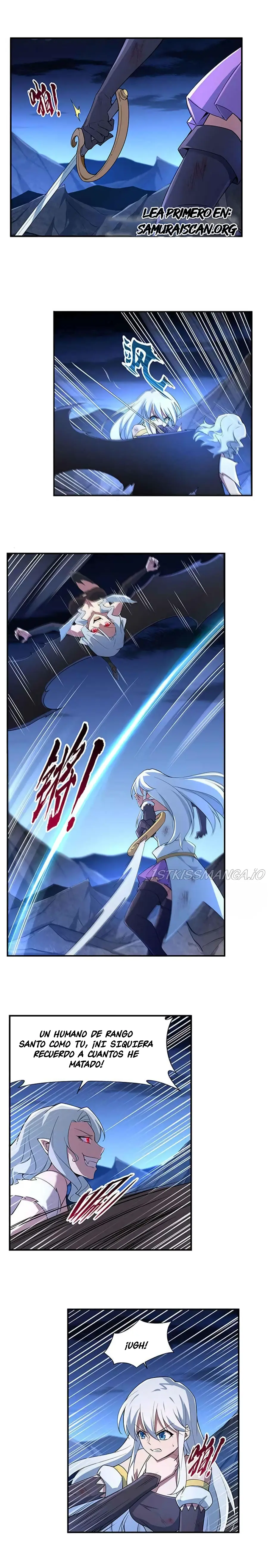 El Rey Demonio Desempleado Capitulo 231 página 10