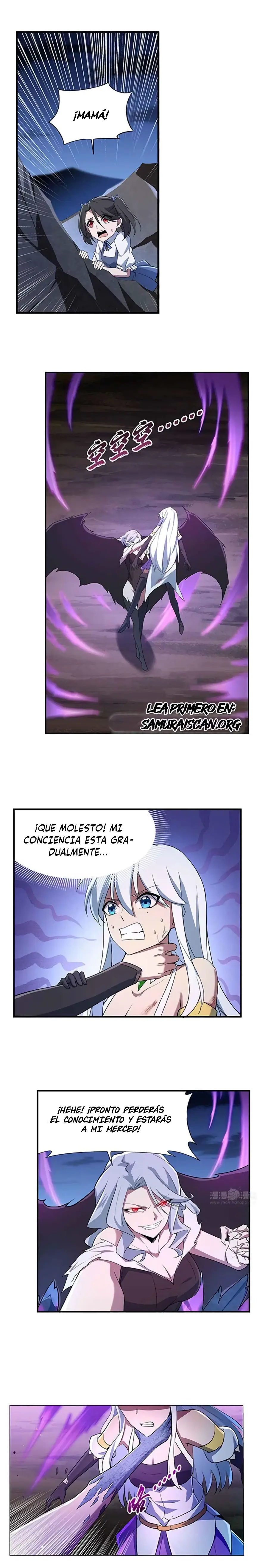 El Rey Demonio Desempleado Capitulo 231 página 11