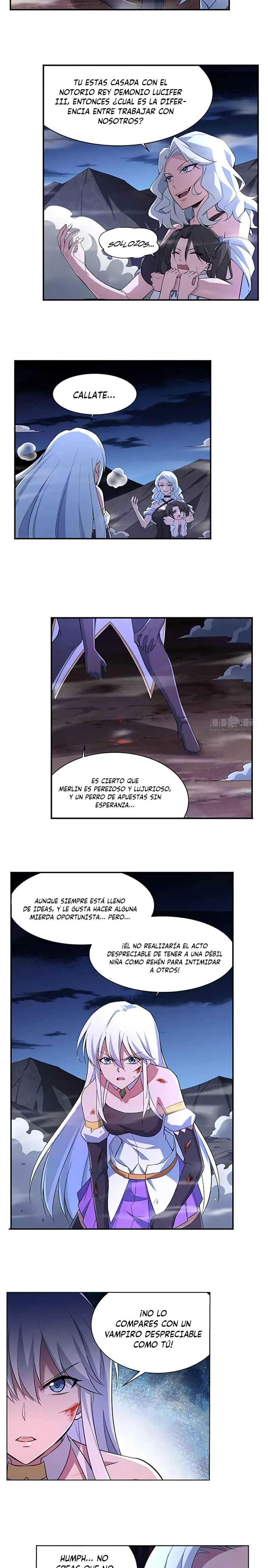 El Rey Demonio Desempleado Capitulo 231 página 2