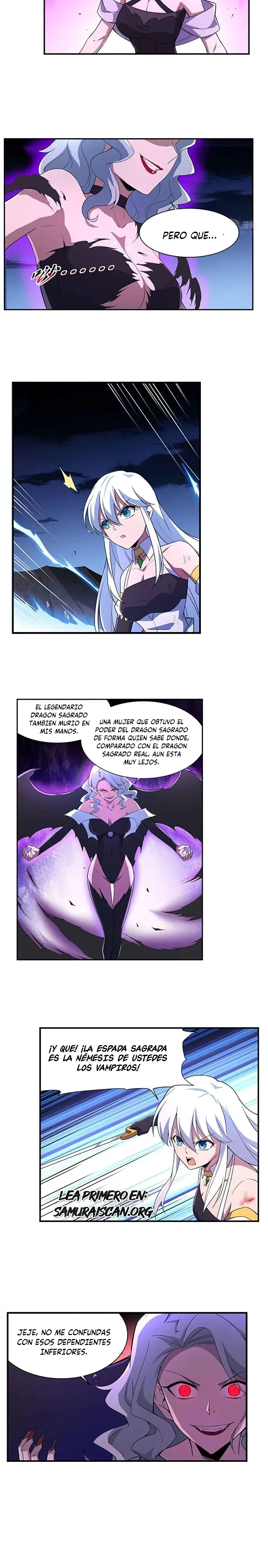 El Rey Demonio Desempleado Capitulo 231 página 8