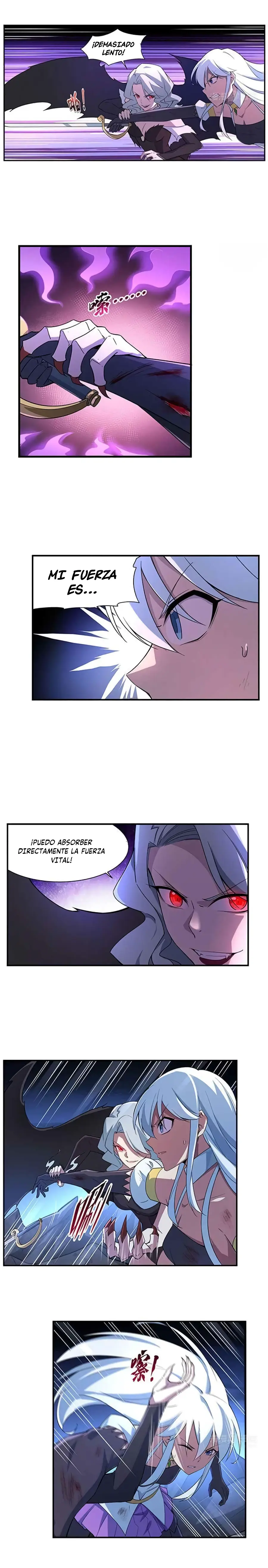 El Rey Demonio Desempleado Capitulo 231 página 9