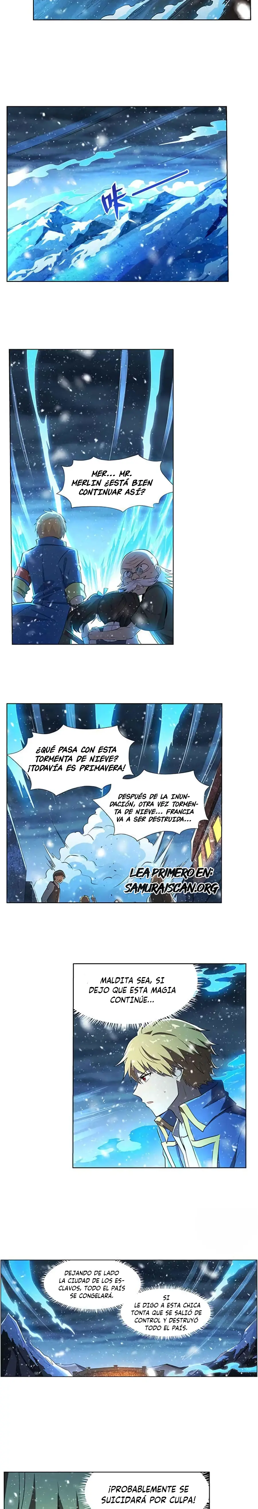El Rey Demonio Desempleado Capitulo 232 página 10