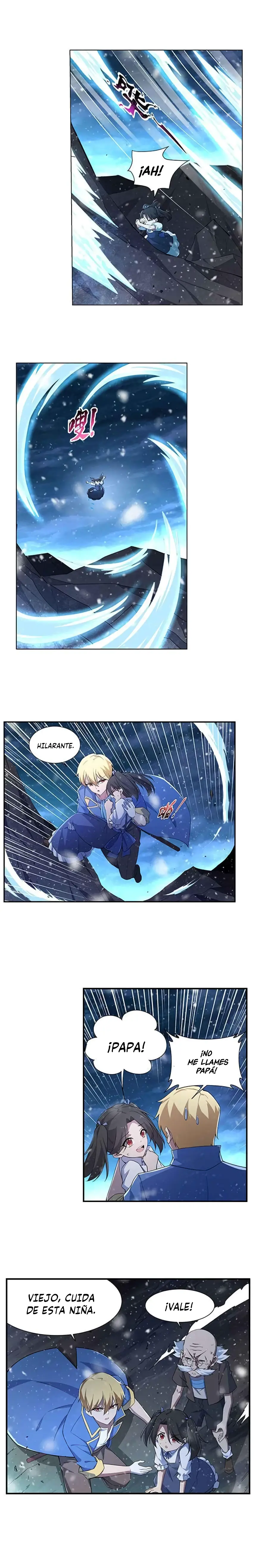 El Rey Demonio Desempleado Capitulo 232 página 3
