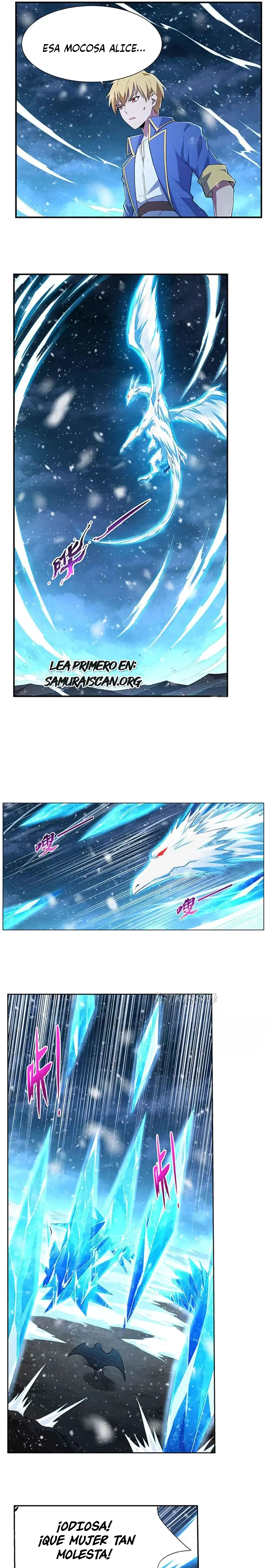 El Rey Demonio Desempleado Capitulo 232 página 4