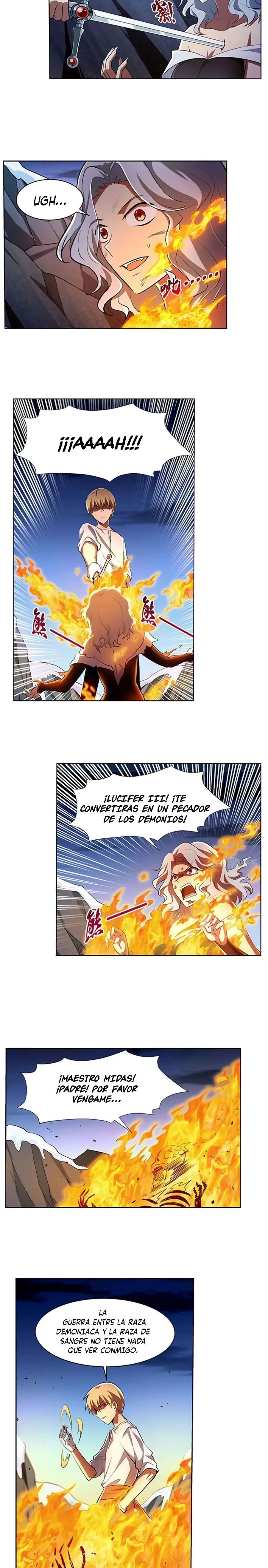 El Rey Demonio Desempleado Capitulo 233 página 11