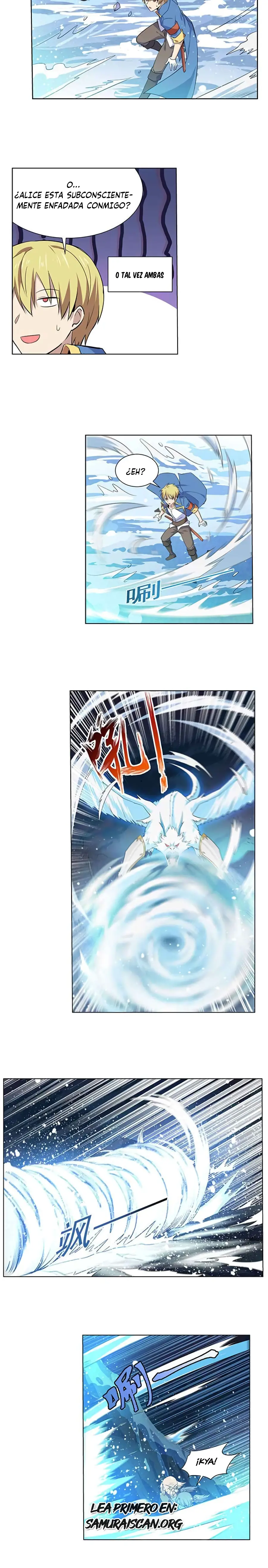 El Rey Demonio Desempleado Capitulo 233 página 4