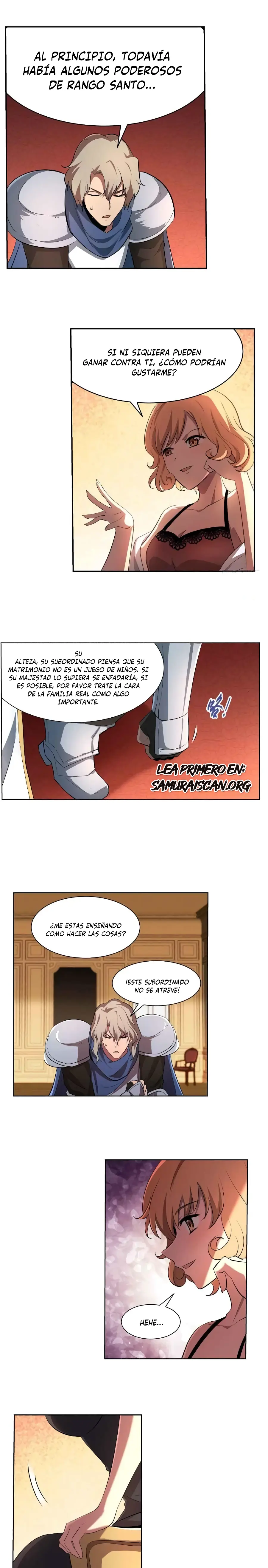El Rey Demonio Desempleado Capitulo 234 página 11