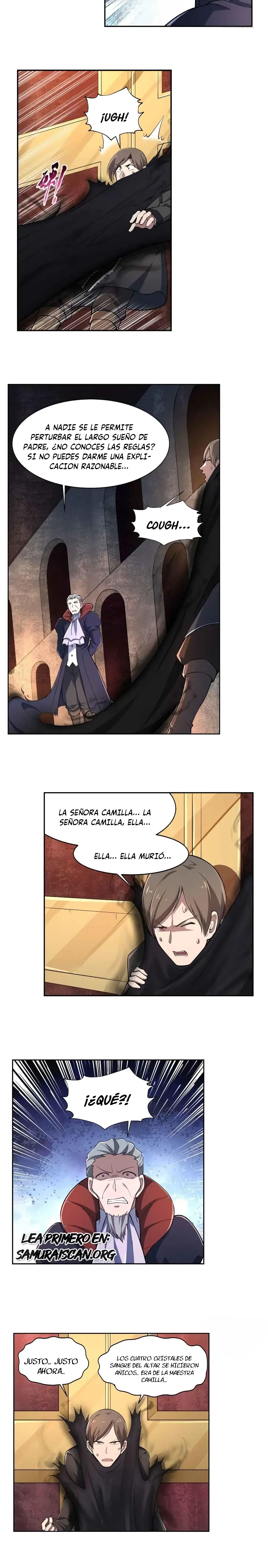 El Rey Demonio Desempleado Capitulo 234 página 2