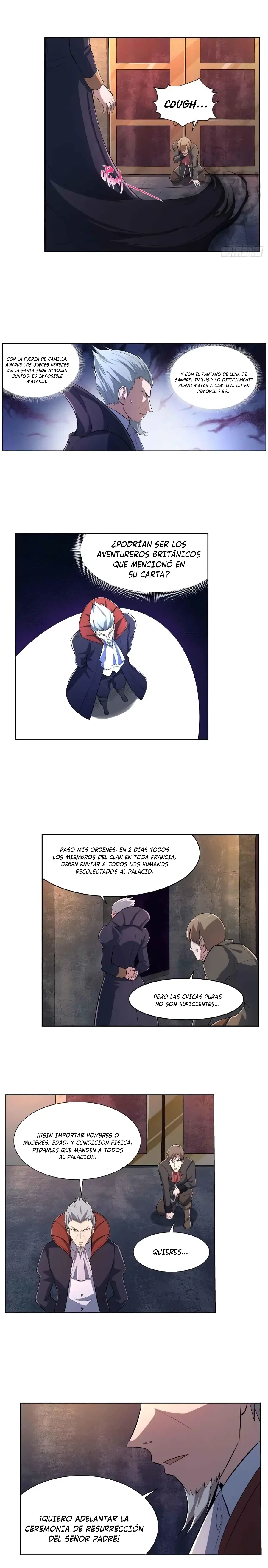 El Rey Demonio Desempleado Capitulo 234 página 3