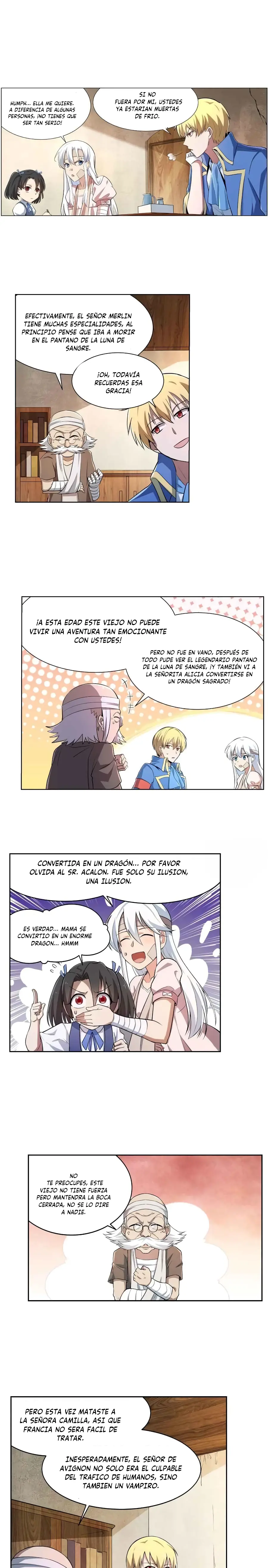 El Rey Demonio Desempleado Capitulo 234 página 5