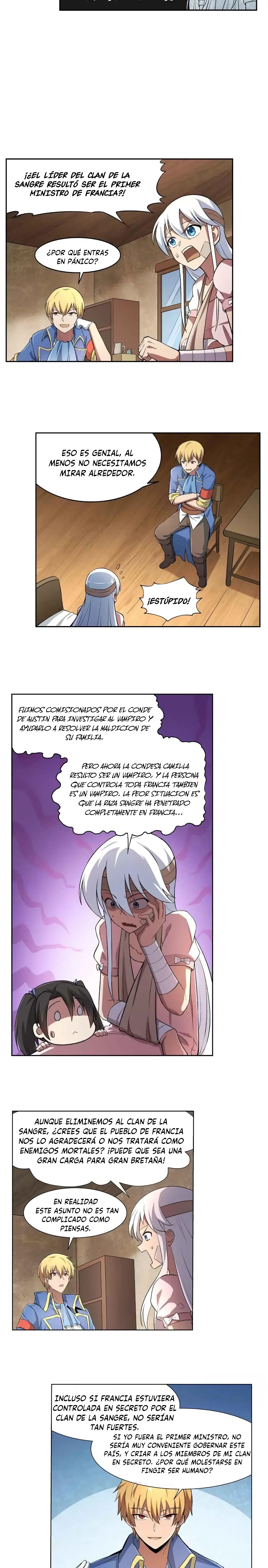 El Rey Demonio Desempleado Capitulo 234 página 7