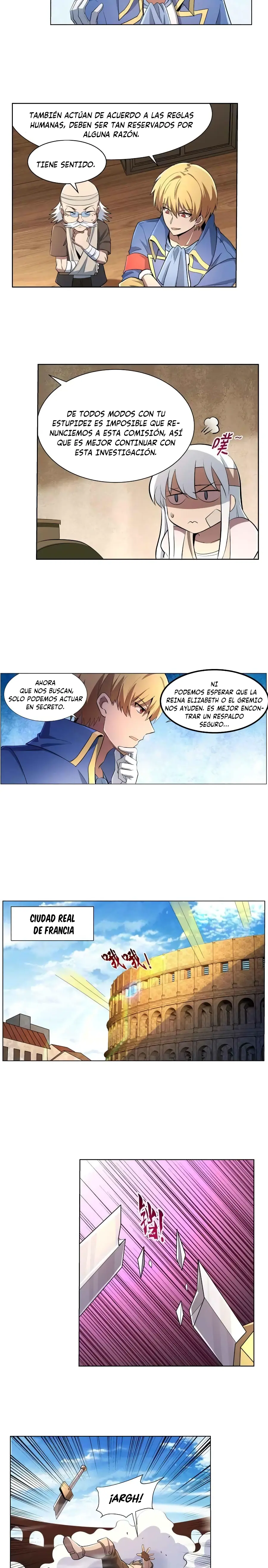 El Rey Demonio Desempleado Capitulo 234 página 8
