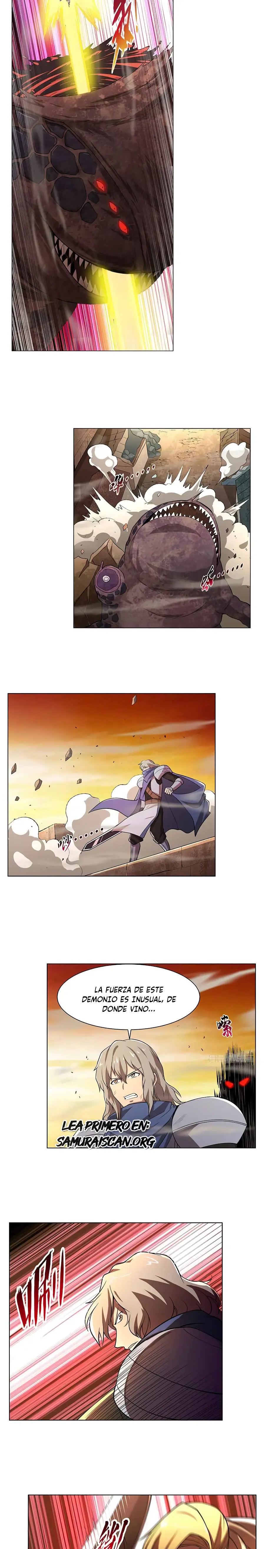 El Rey Demonio Desempleado Capitulo 235 página 10