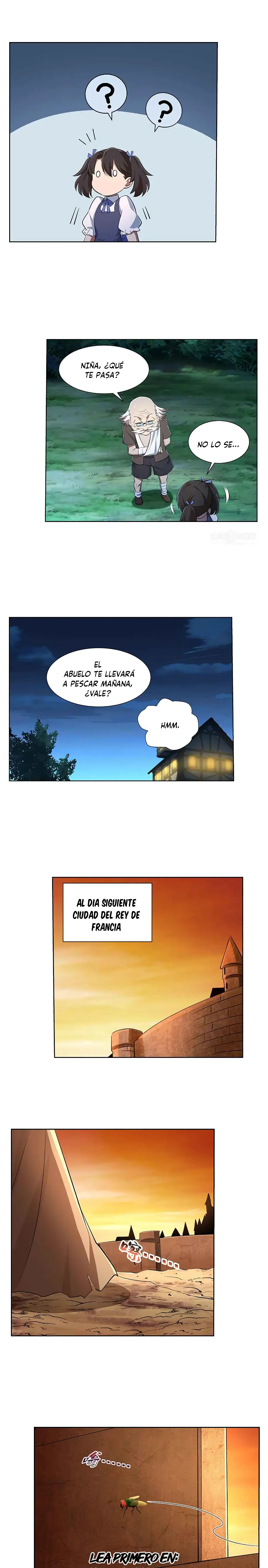 El Rey Demonio Desempleado Capitulo 235 página 3