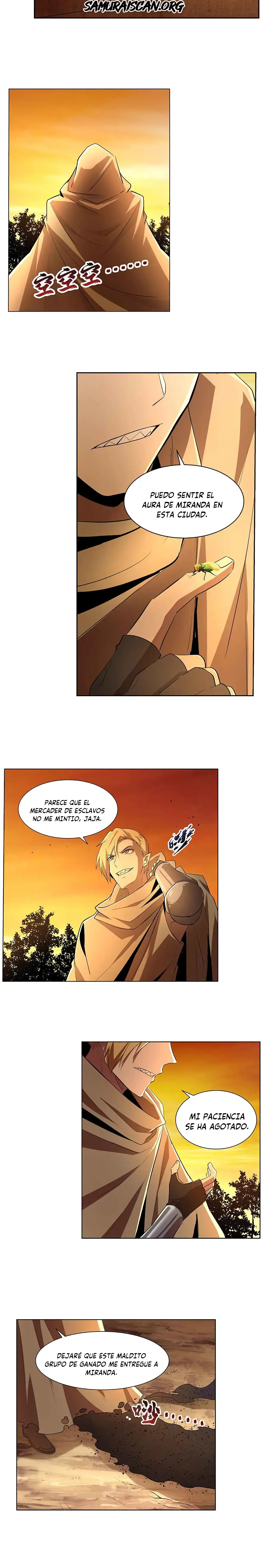 El Rey Demonio Desempleado Capitulo 235 página 4