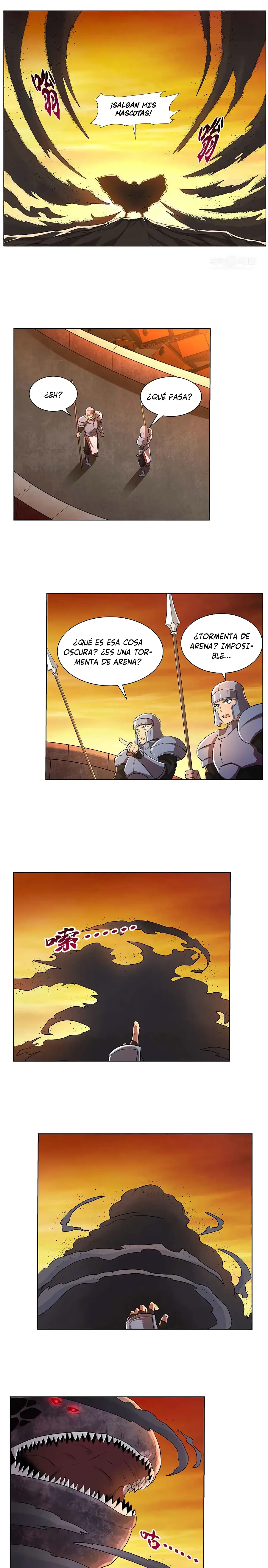 El Rey Demonio Desempleado Capitulo 235 página 5