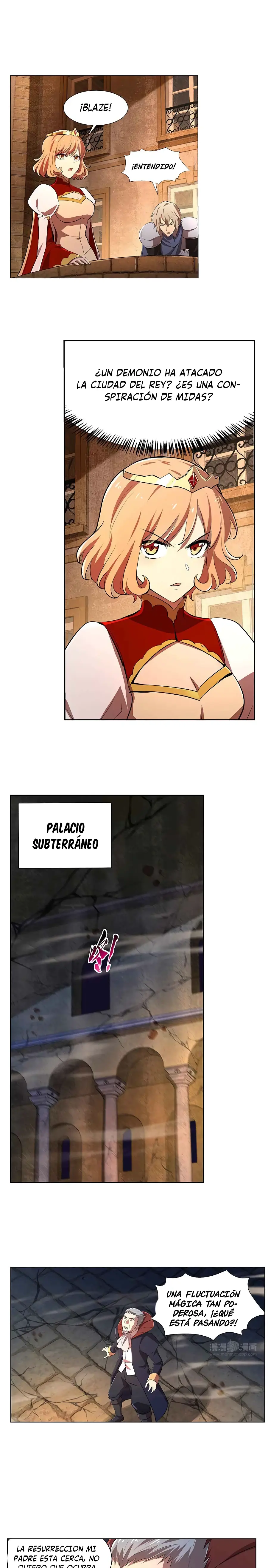 El Rey Demonio Desempleado Capitulo 235 página 7