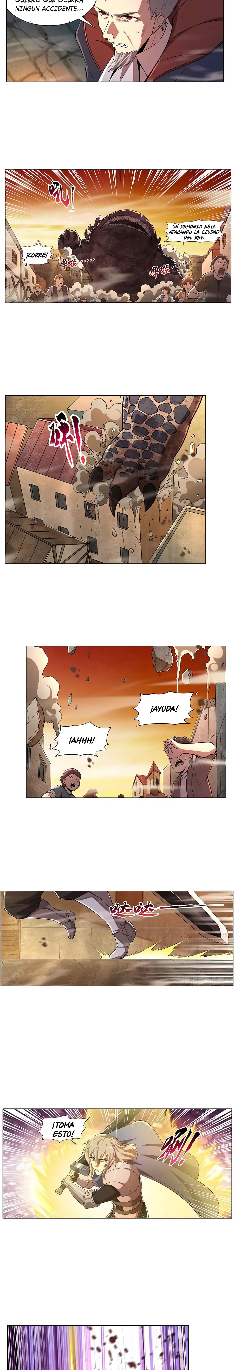 El Rey Demonio Desempleado Capitulo 235 página 8