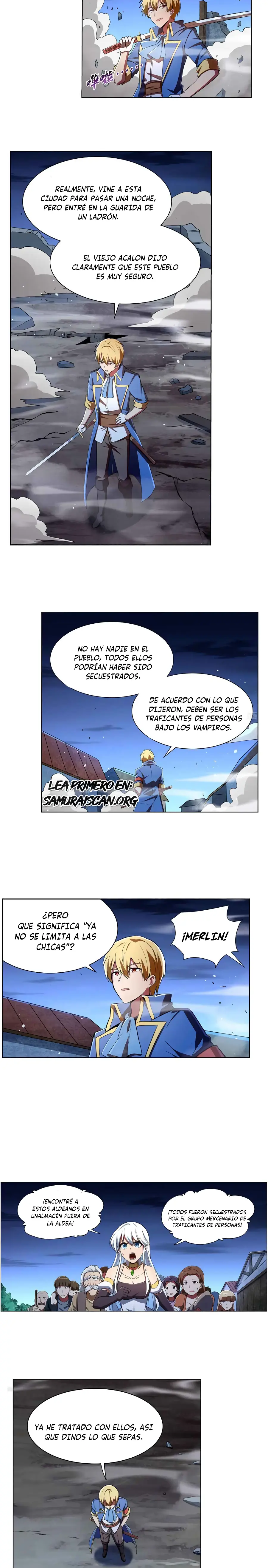 El Rey Demonio Desempleado Capitulo 236 página 10