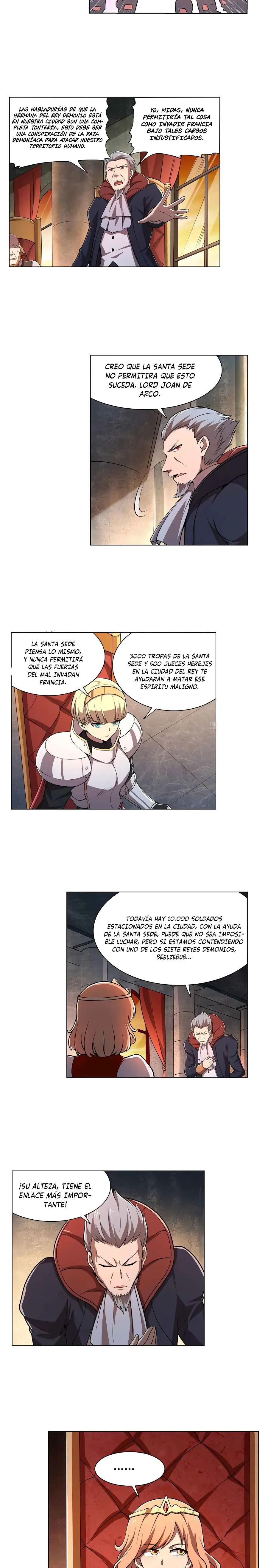 El Rey Demonio Desempleado Capitulo 236 página 2