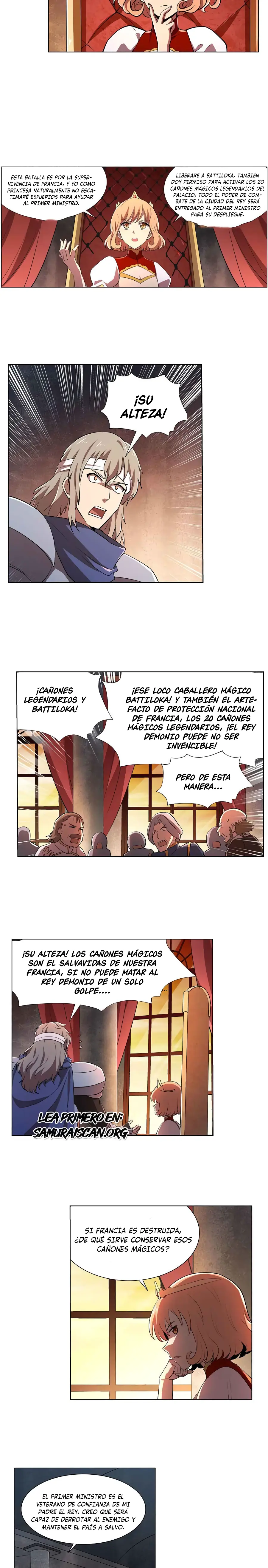 El Rey Demonio Desempleado Capitulo 236 página 3