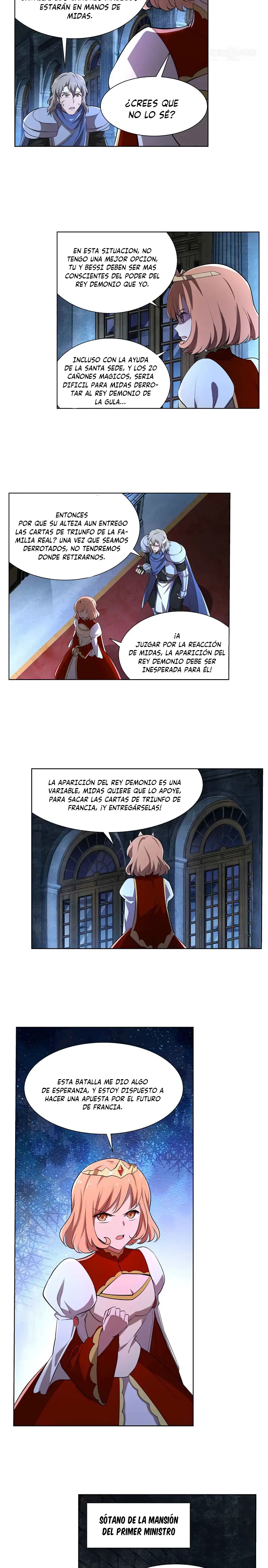 El Rey Demonio Desempleado Capitulo 236 página 5