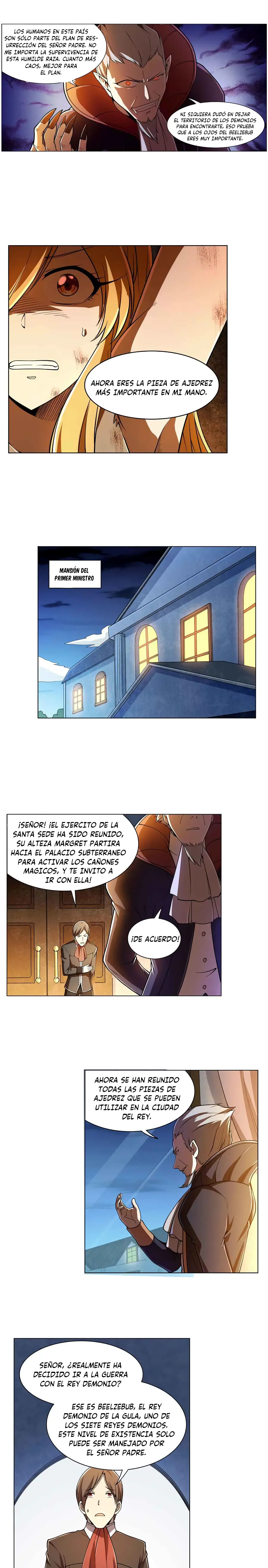 El Rey Demonio Desempleado Capitulo 236 página 7