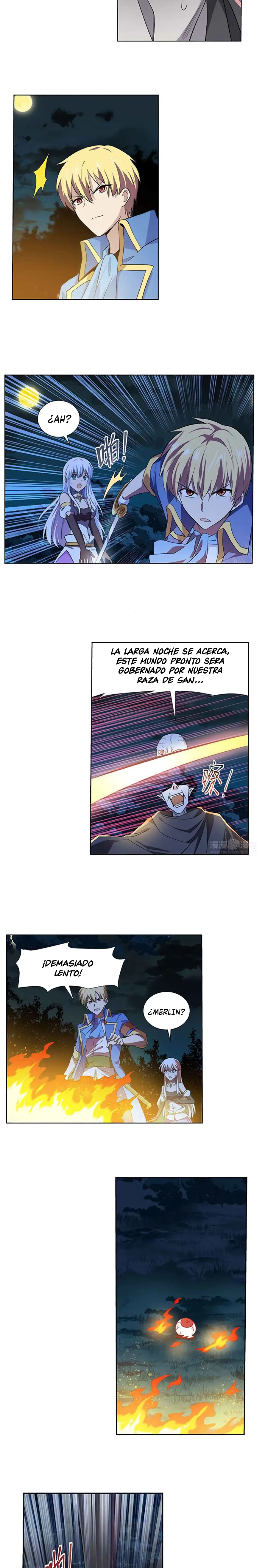 El Rey Demonio Desempleado Capitulo 237 página 11