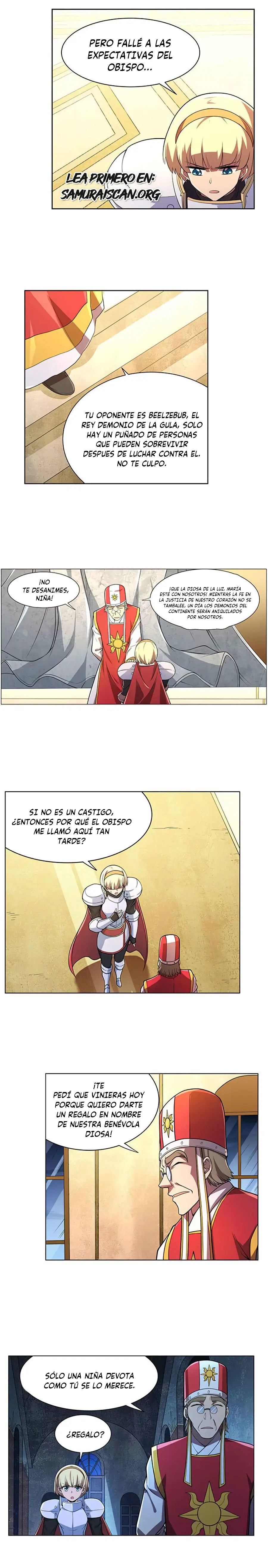 El Rey Demonio Desempleado Capitulo 237 página 2