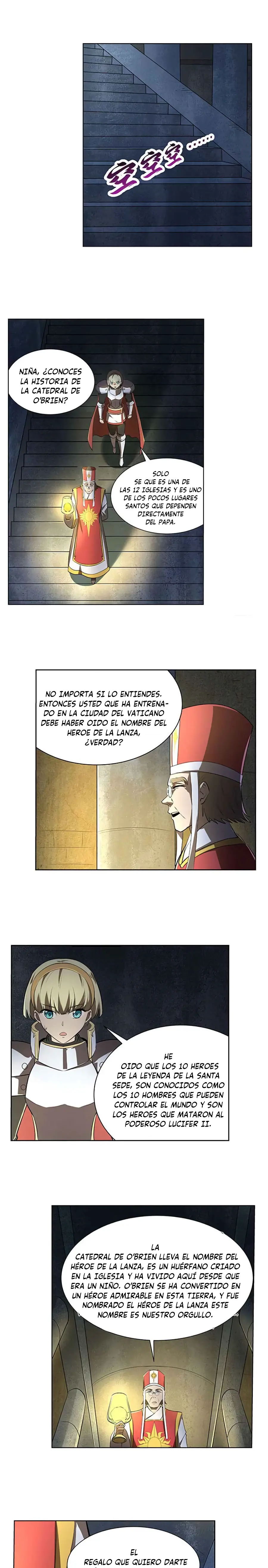 El Rey Demonio Desempleado Capitulo 237 página 3