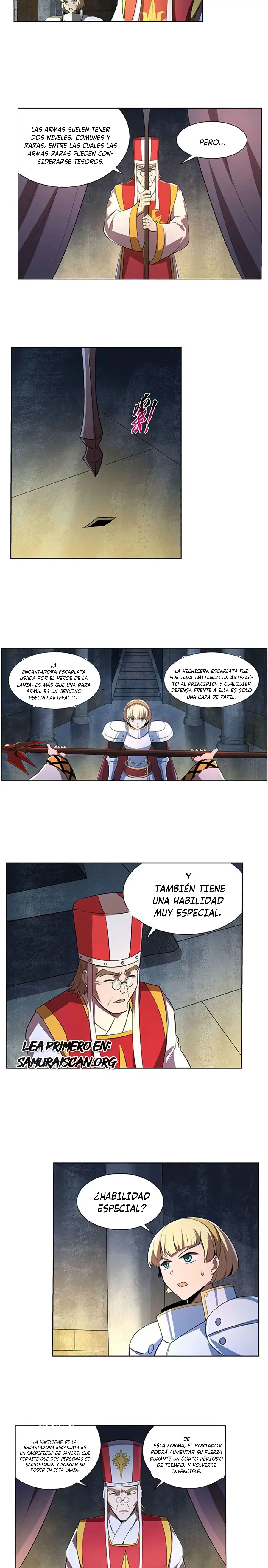 El Rey Demonio Desempleado Capitulo 237 página 5
