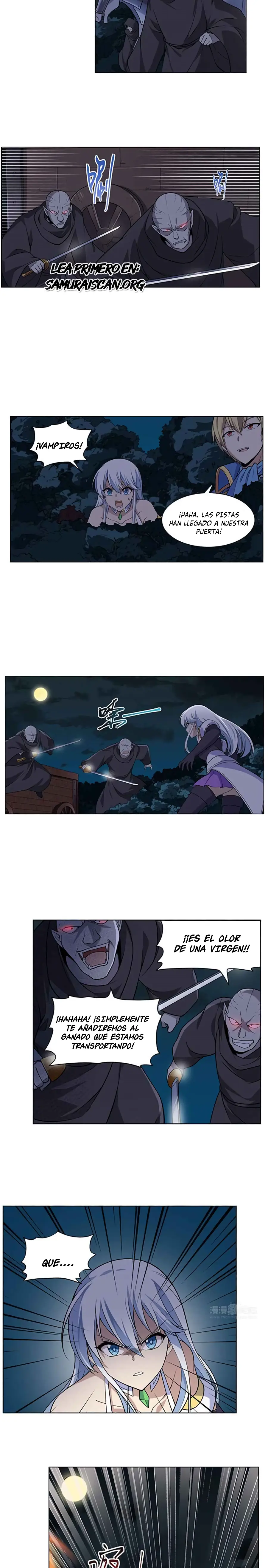 El Rey Demonio Desempleado Capitulo 237 página 9