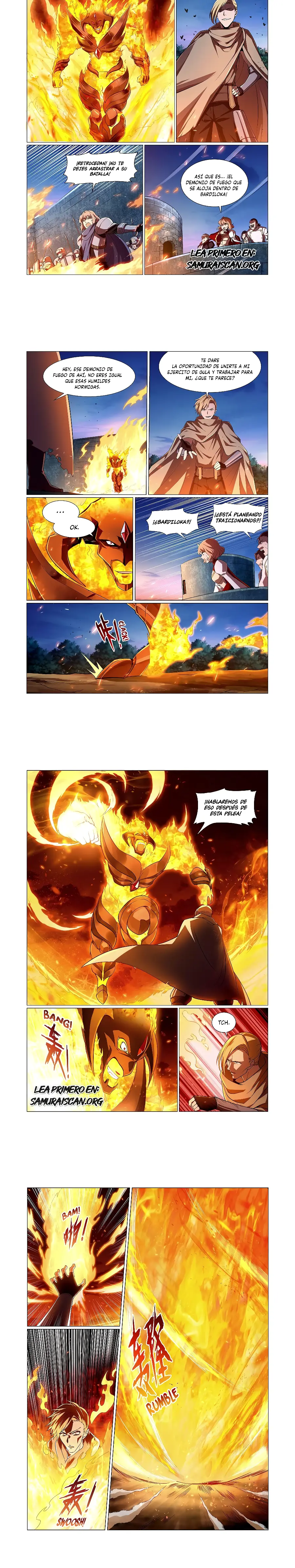 El Rey Demonio Desempleado Capitulo 238 página 3