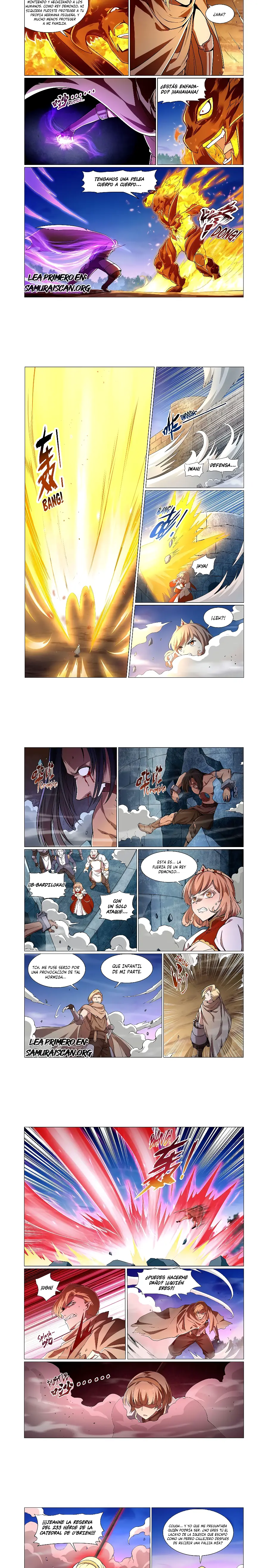 El Rey Demonio Desempleado Capitulo 239 página 2