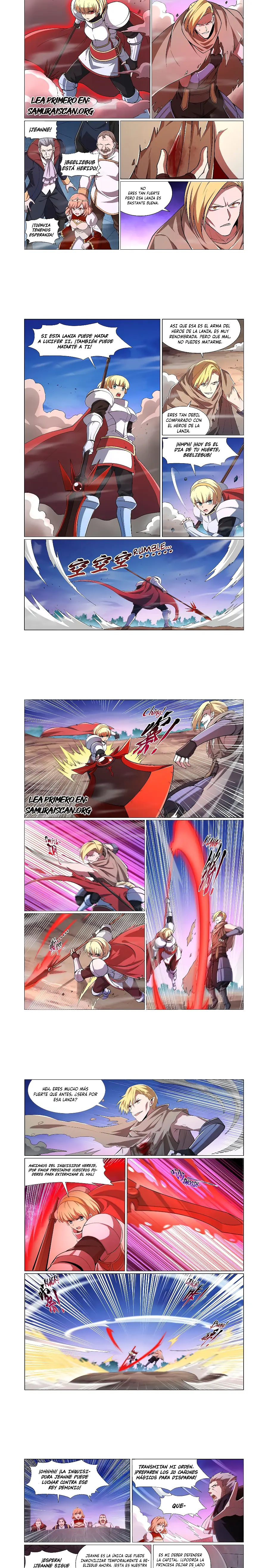 El Rey Demonio Desempleado Capitulo 239 página 3