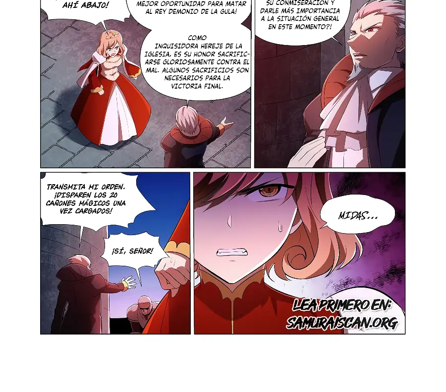 El Rey Demonio Desempleado Capitulo 239 página 4