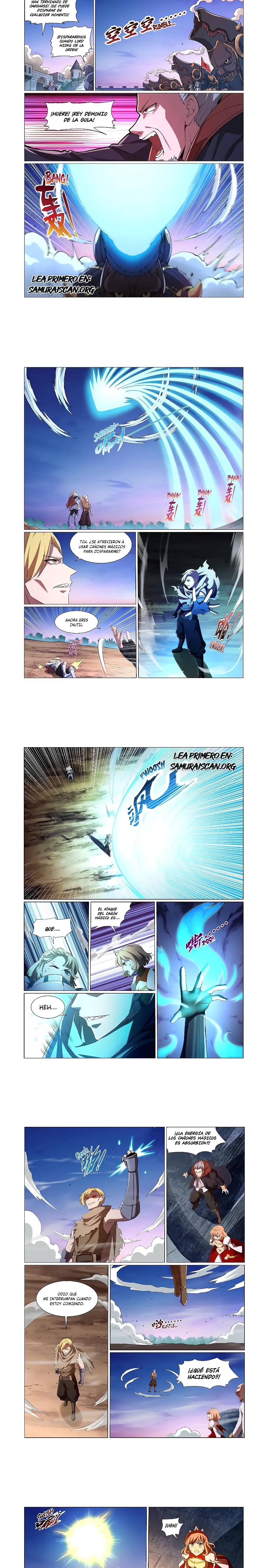 El Rey Demonio Desempleado Capitulo 240 página 2