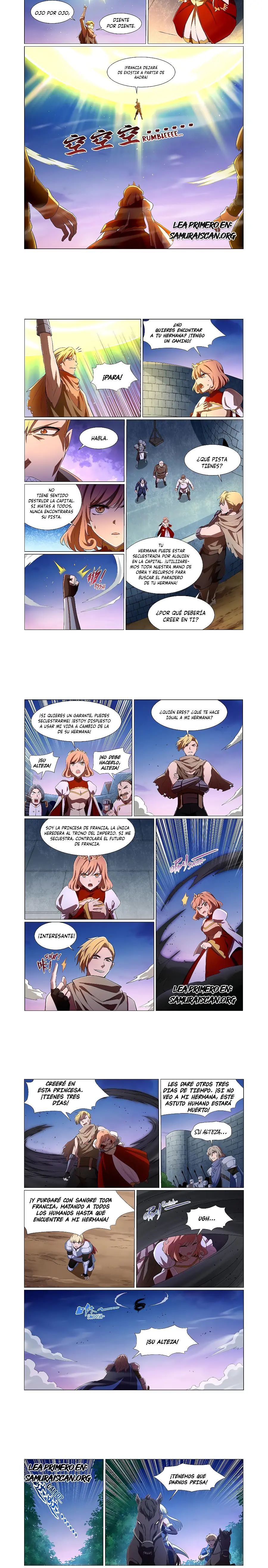 El Rey Demonio Desempleado Capitulo 240 página 3