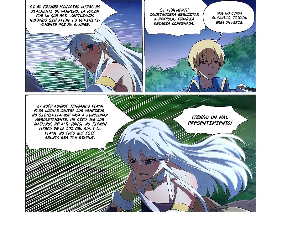 El Rey Demonio Desempleado Capitulo 240 página 4