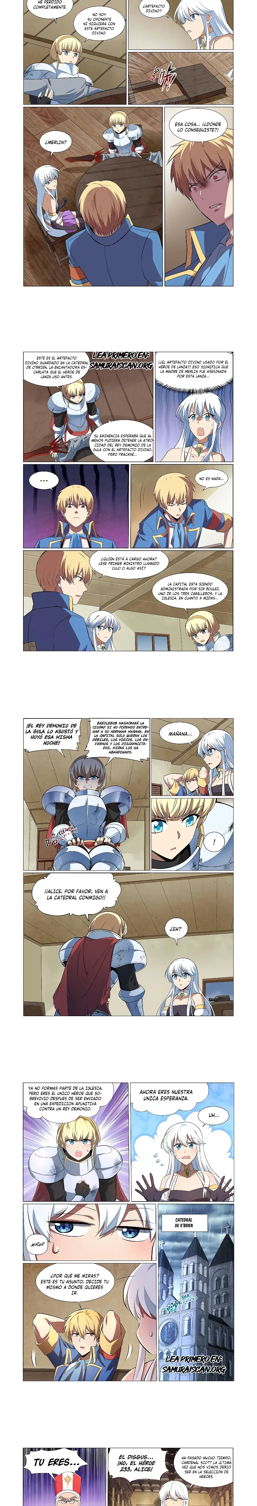 El Rey Demonio Desempleado Capitulo 241 página 2