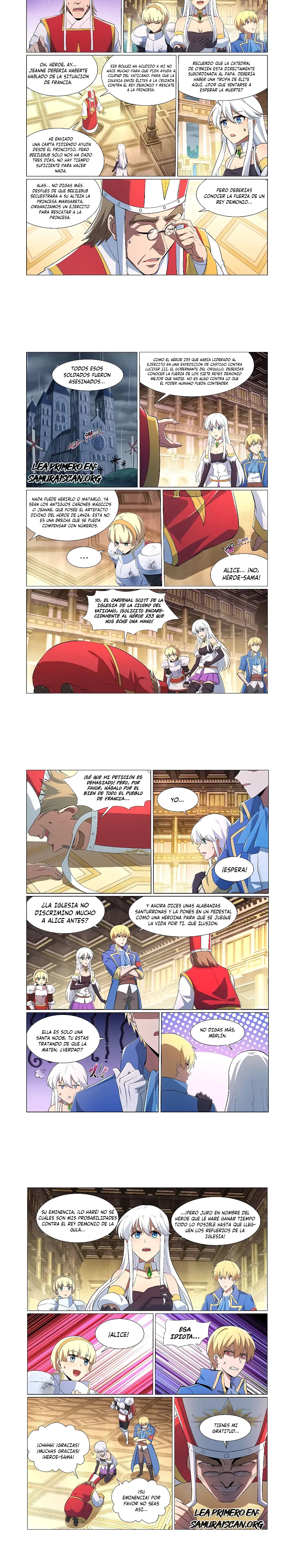 El Rey Demonio Desempleado Capitulo 241 página 3