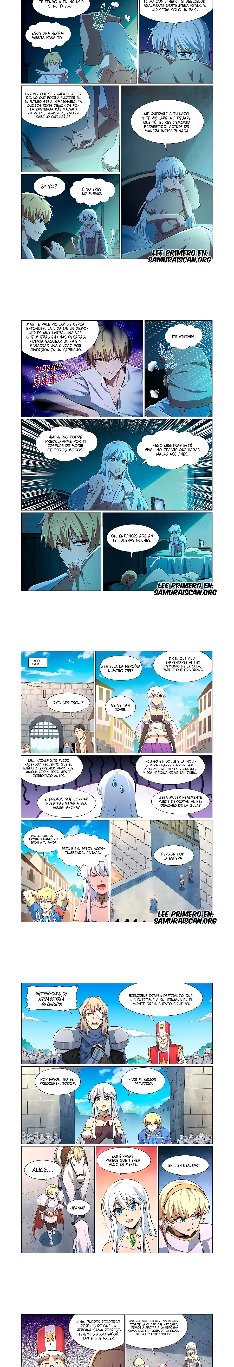 El Rey Demonio Desempleado Capitulo 242 página 2