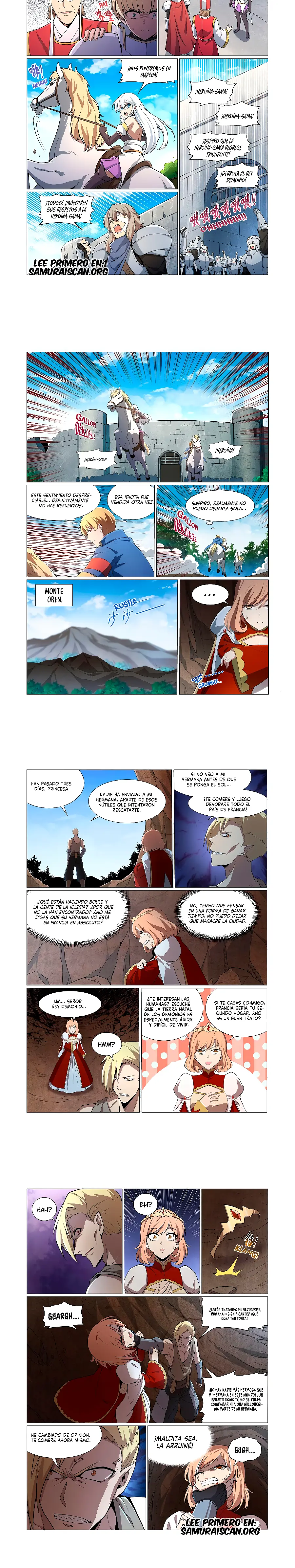 El Rey Demonio Desempleado Capitulo 242 página 3