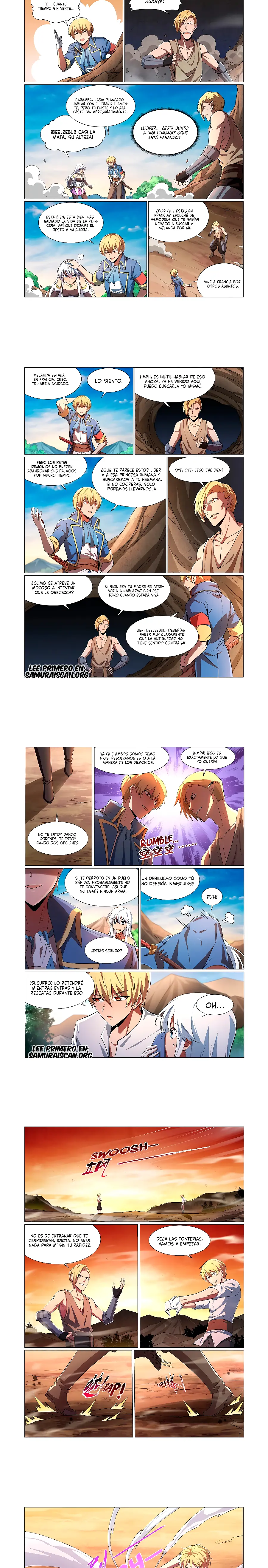 El Rey Demonio Desempleado Capitulo 243 página 2