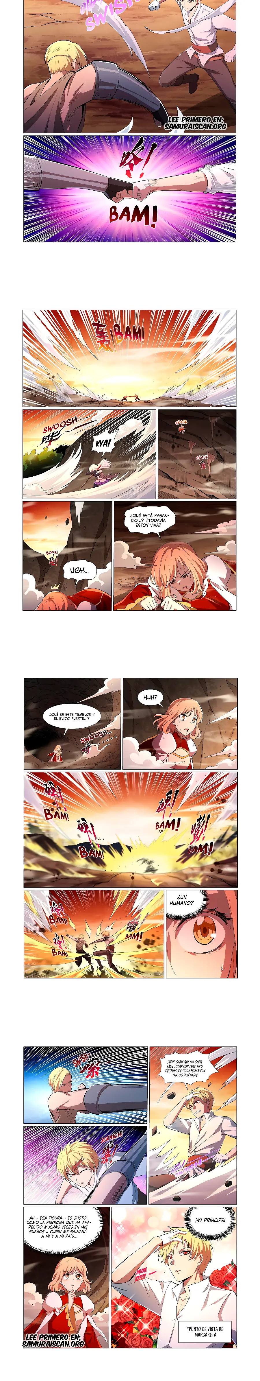 El Rey Demonio Desempleado Capitulo 243 página 3