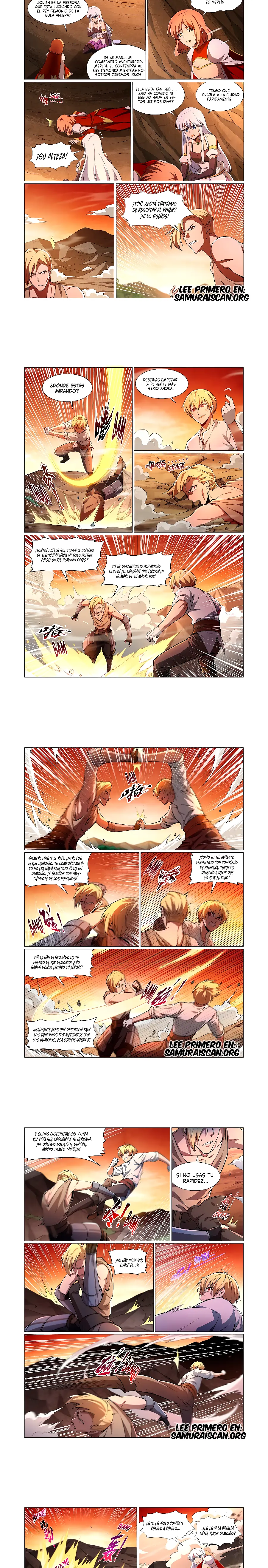 El Rey Demonio Desempleado Capitulo 244 página 2