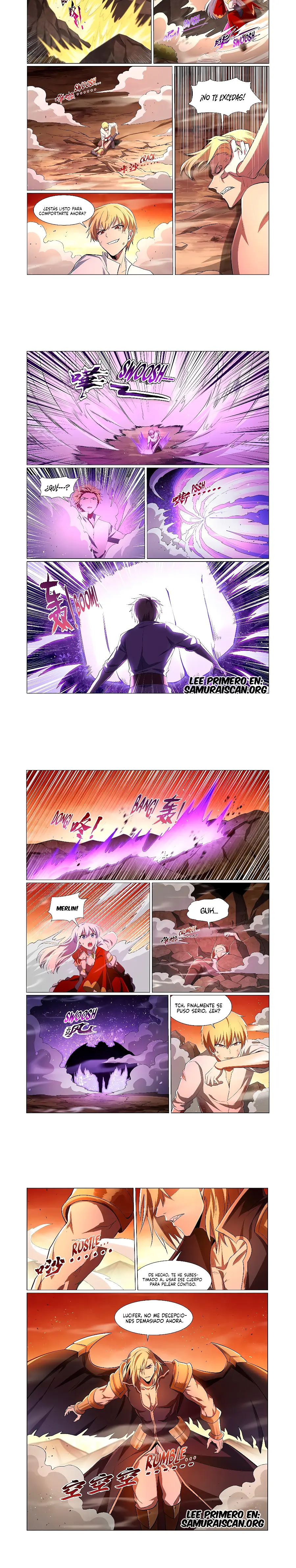 El Rey Demonio Desempleado Capitulo 244 página 3