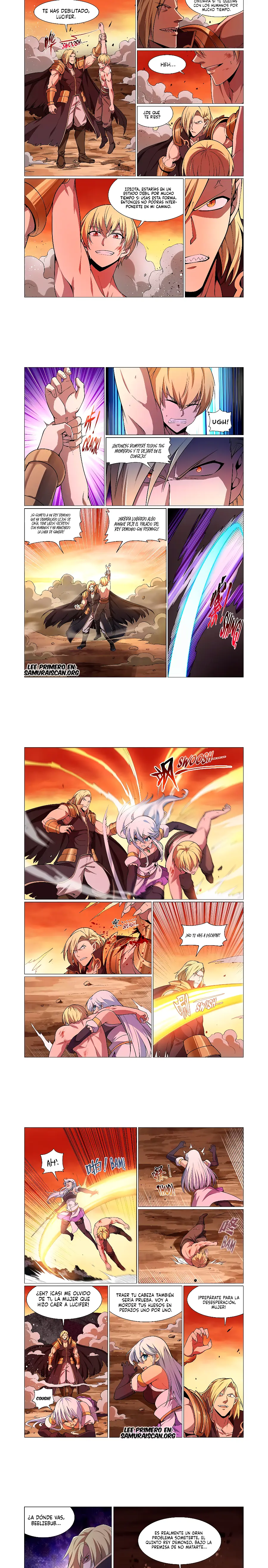 El Rey Demonio Desempleado Capitulo 245 página 2